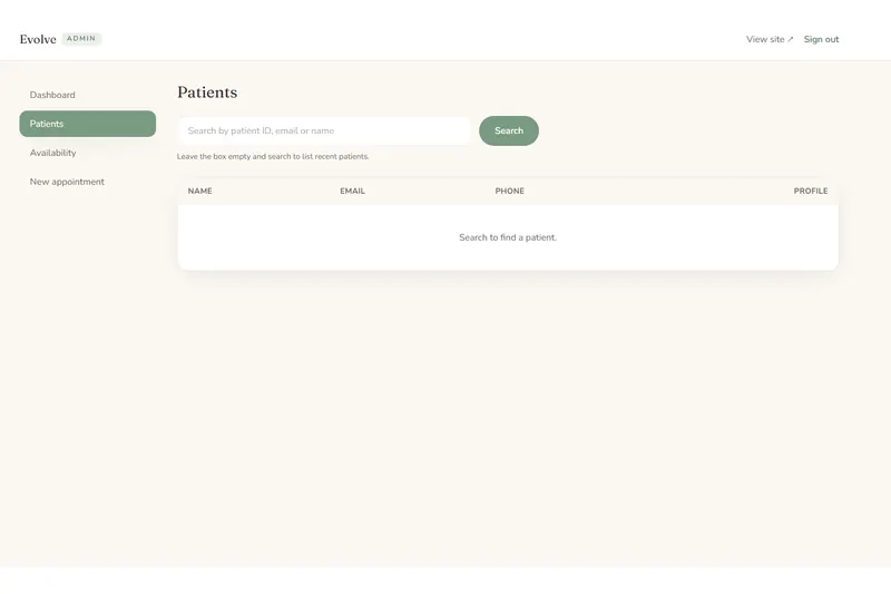 Evolve Family Counselling website preview 10 of 10