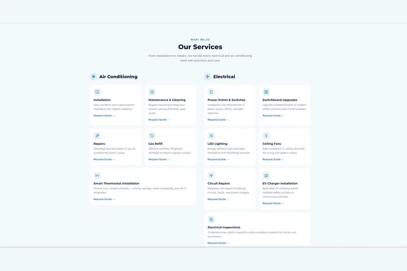 Zap & Flow website preview 2 of 3